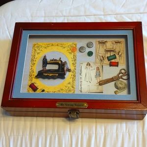 Maven "My Sewing Notions"  storage box